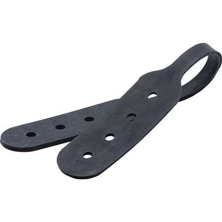 SleeveStraps, Black, Rubber, 6-1/8inL, PK12 MPN:199-STRAPS