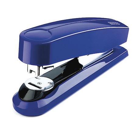 Compact Flat Clinch Stapler, B4, Blue MPN:020-1468