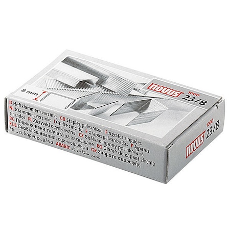 Premium HD Staples, 23/8, 1k, 8mm, PK1000 MPN:042-0040