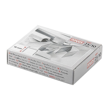 Premium HD Staples, 23/10, 1k, 10mm, PK1000 MPN:042-0531