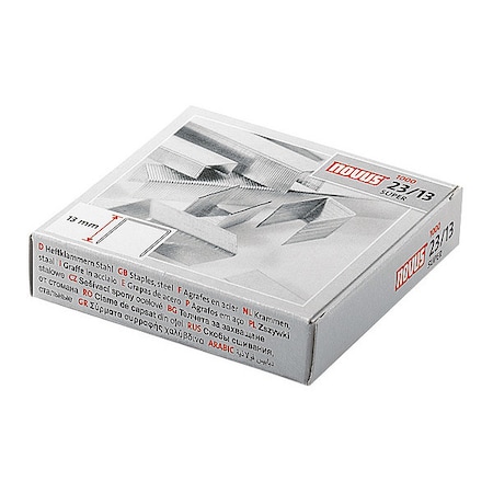 Premium HD Staples, 23/13, 1k, 13mm, PK1000 MPN:042-0533