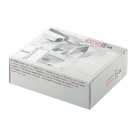 Premium HD Staples, 23/24, 1k, 24mm, PK1000 MPN:042-0644