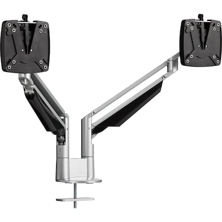 Duo Monitor Arm Set, Silver MPN:990+4019+000