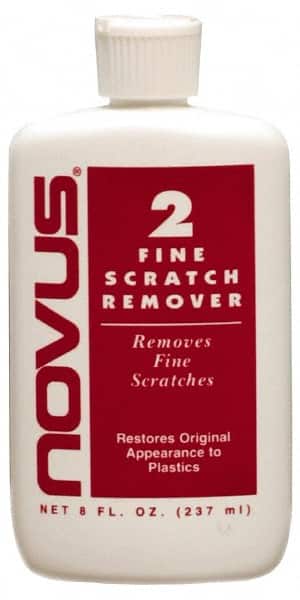 8 Ounce Bottle Scratch Remover for Plastic MPN:7030