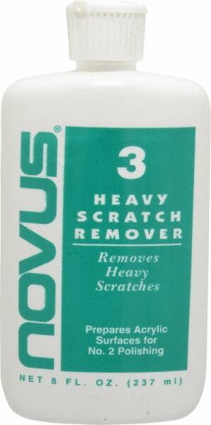 8 Ounce Bottle Scratch Remover for Plastic MPN:7080