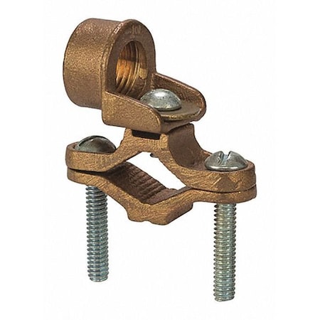 Ground Clamp, HD, 1/2
