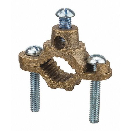 Ground Clamp, HD, 1/2