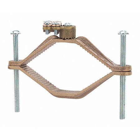Ground Clamp, HD, 4-1/2