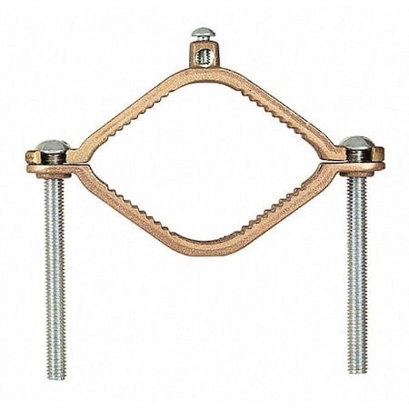 Ground Clamp, HD, 2-1/2