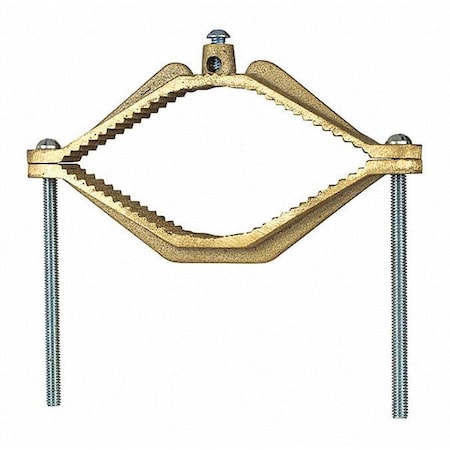 Ground Clamp, HD, 4-1/2