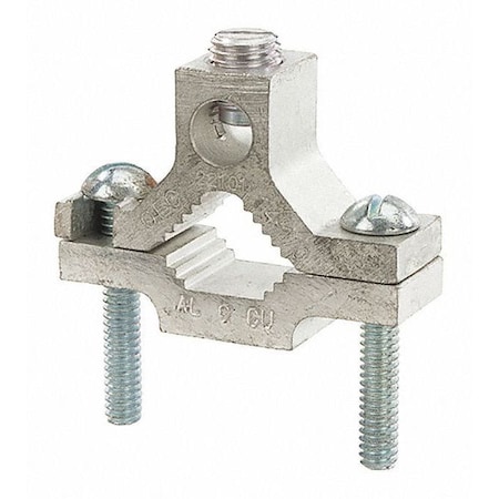 Ground Clamp, Aluminum, 1/2