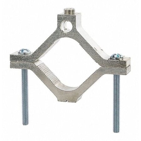 Ground Clamp, Aluminum, 2-1/2