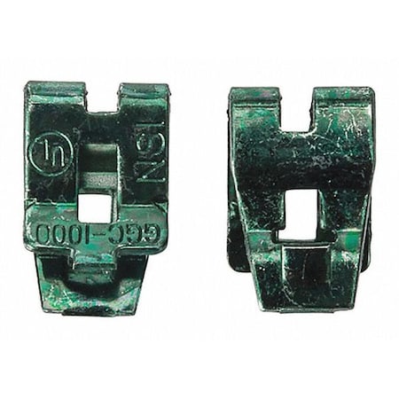 Green Grounding Clip MPN:GGC-1000
