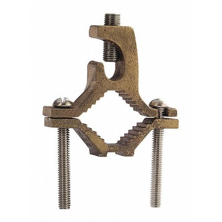 Ground Clamp, Lay-In, 1-1/4