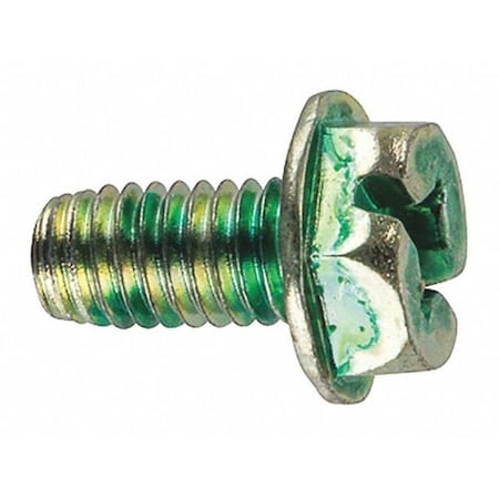 Ground Screw Combo Slotted Hex MPN:GSC