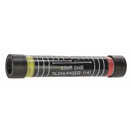 Ins Serv Ent Sleeve, Yellow/Red, 1/0-2 STR MPN:ISE135