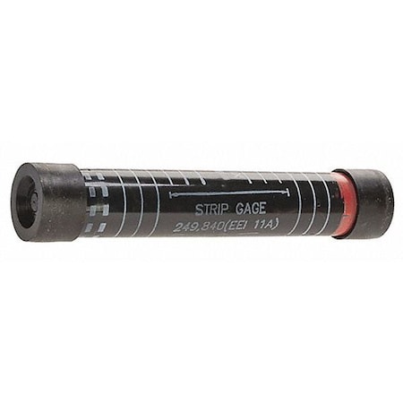 Ins Serv Ent Sleeve, Black/Red, 3/0-2 STR MPN:ISE155