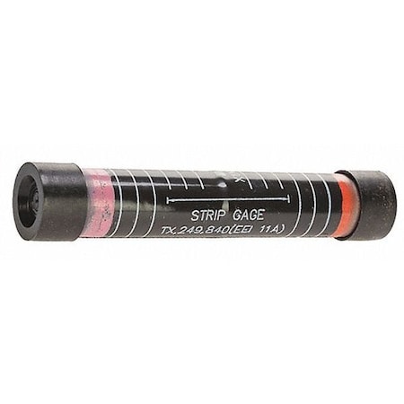 Ins Serv Ent Sleeve, Pink/Red, 4/0STR-2SOL MPN:ISE164