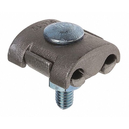 Parallel Groove Clamp, Aluminum, 4/0-2 MPN:PAA12