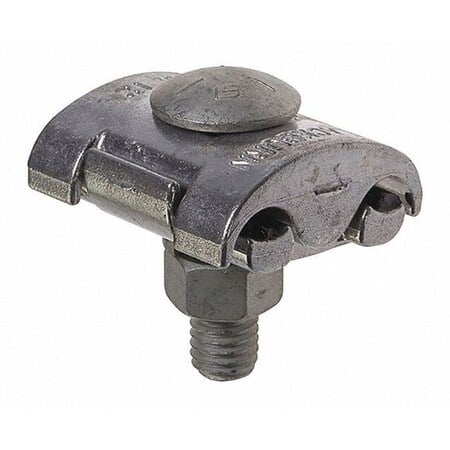 Par Groove Clamp, w/Oxide, Aluminum, 4/0-2 MPN:PAA129