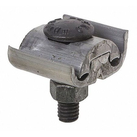 Parallel Groove Clamp, Aluminum, 2STR-6SOL MPN:PAA29