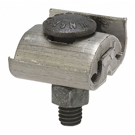Parallel Groove Clamp, Al, 1/0 STR-6 SOL MPN:PAA4