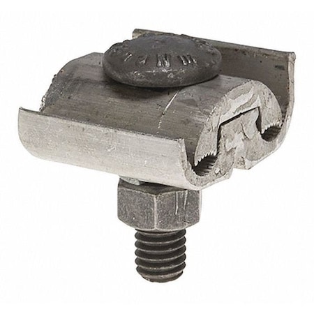 Parallel Groove Clamp, Al, 1/0 STR-8 SOL MPN:PAA5