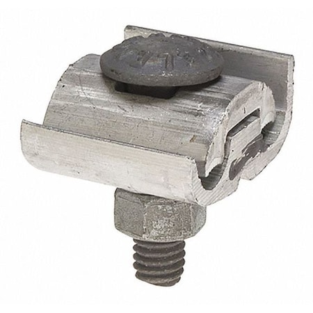Parallel Groove Clamp, Al, 2/0 STR-8 SOL MPN:PAA6