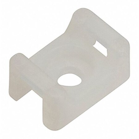 Saddle Tie Mount, Natural, 0.130