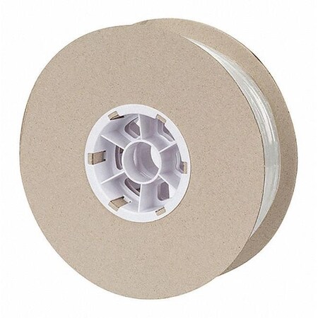 Spiral Wrap, 3/16 in Inside Dia., 2-3/8 in Max Bundle Dia., 100 ft, Polyethylene, White MPN:SRPE-250