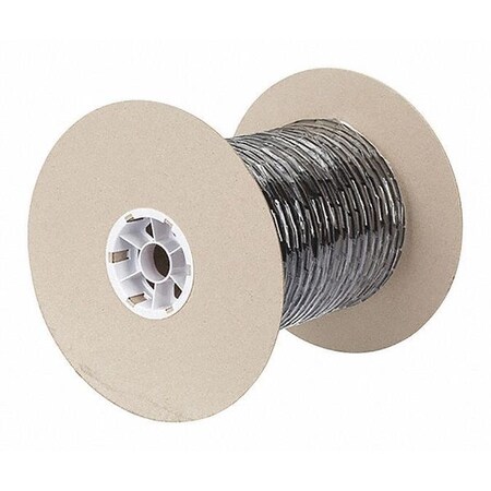 Spiral Wrap, 100 ft, Polyethylene, Black MPN:SRPE-5000