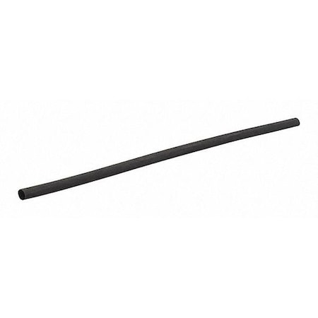 Heat Shrink Tube, Thin Wall, 1/8 in, 6 in MPN:TWHS-125-6
