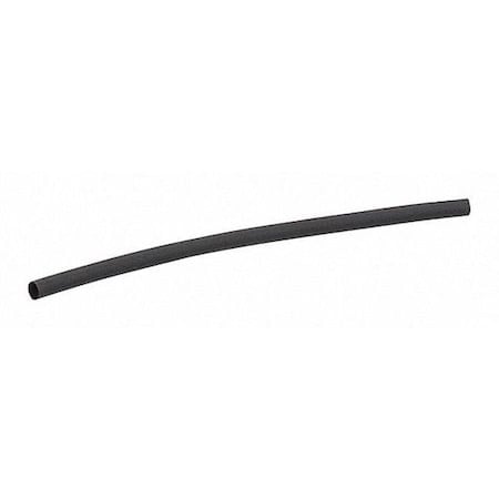 Heat Shrink Tube, Thin Wall, 3/16 in, 6 in MPN:TWHS-187-6
