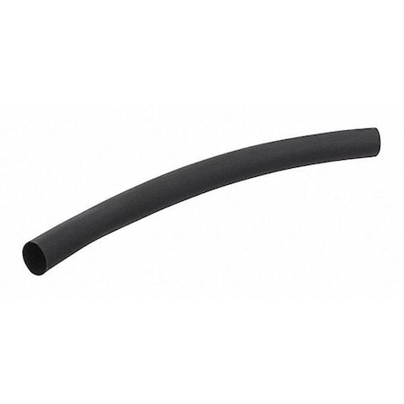 Heat Shrink Tube, Thin Wall, 3/8 in, 6 in MPN:TWHS-375-6