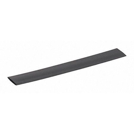 Heat Shrink Tube, Thin Wall, 1/2 in, 6 in MPN:TWHS-500-6