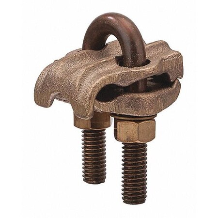 U-Bolt Clamp, 1 Cond, 1/4