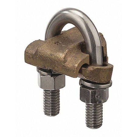 U Bolt Ground Clamp 1 Cond.-4-8 Str MPN:UC-103