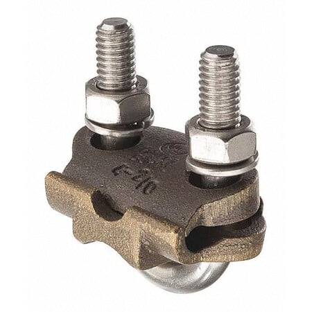 U-Bolt Ground Clamp, 1 Cond, 3/8