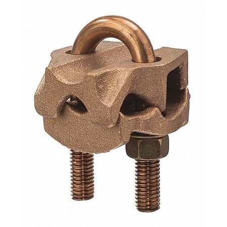 U-Bolt Ground Clamp, 1 Cond, 300-500 MCM MPN:UC-110