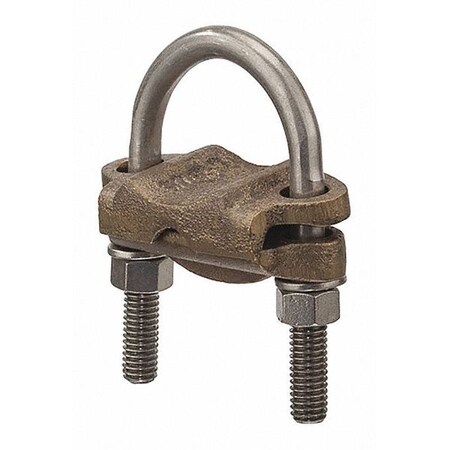 U-Bolt Clamp, 1 Cond, 1-1/4
