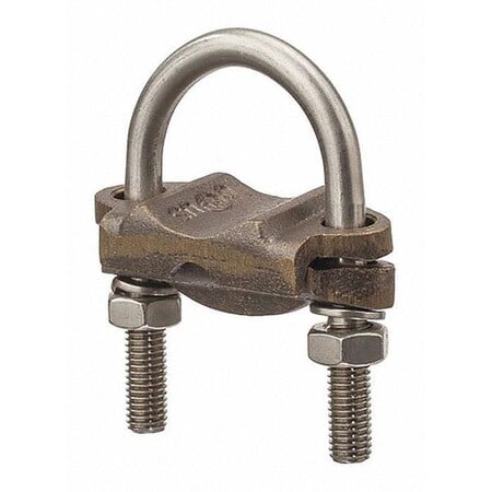 U-Bolt Clamp, 1 Cond, 1-1/4