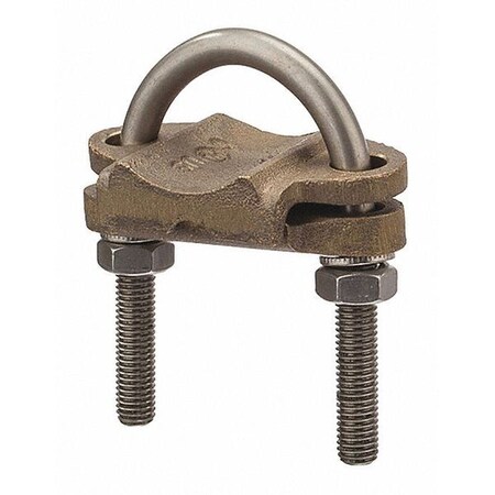 U-Bolt Clamp, 1 Cond, 1-1/2
