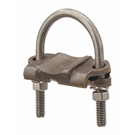 U-Bolt Clamp, 1 Cond, 2
