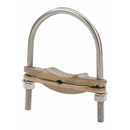 U-Bolt Clamp, 1 Cond, 3