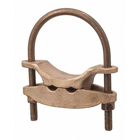 U-Bolt Clamp, 2 Cond, 3