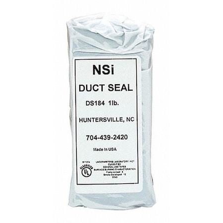 Sealant, 16 oz, Bag, Duct Seal MPN:DS184