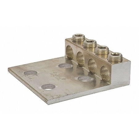 NEMA Panel Lug, (4) 350-6 AWG MPN:4-350L4