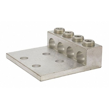 NEMA Panel Lug, (4) 600-2 AWG MPN:4-600L4