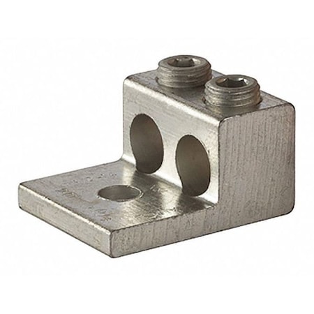 Mechanical Lug, 2/0 AWG Max, 2 Conductor, Aluminum MPN:2-2/0T