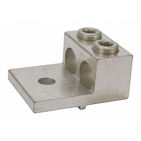 Mechanical Lug, 600 MCM Max, 2 Conductor, Aluminum MPN:2-600TP